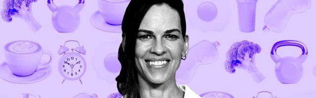 How Hilary Swank spends her 5 to 9 — from meditating to eating every hour and a half