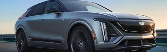 Cadillac’s first performance EV is the Lyriq-V