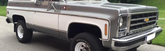 When (And Why) Did Chevrolet Discontinue The K5 Blazer?