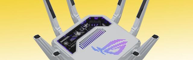 Asus ROG Rapture GT-BE19000AI launches as world’s first AI-powered gaming router with built-in NPU
