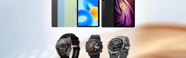 Doogee expands product portfolio with two tablets and three smartwatches