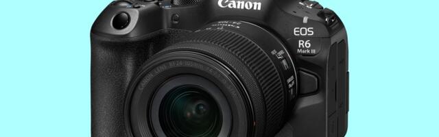 Canon adds a 32-megapixel sensor and 7K video to the new EOS R6 Mark III
