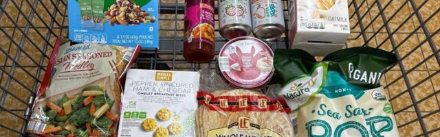 My husband and I work from home and try to follow a nutritious diet. Here are 10 of our favorite groceries to buy at Aldi.