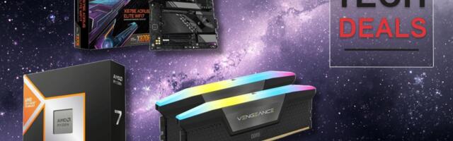 Save $177 on this epic Newegg combo with AMD Ryzen 7 9800X3D, 32GB DDR5 RAM, and a Gigabyte X870E motherboard — $1,000 deal gets you the barebones of a powerhouse 4K rig with one of the fastest gaming CPUs on the market