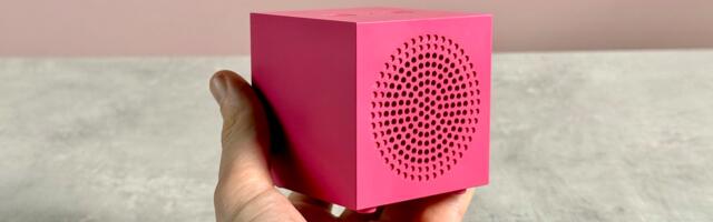 IKEA's tiny, stackable Kallsup speakers let you 'build your own sonic skyscraper', and they're on sale now for $10 each