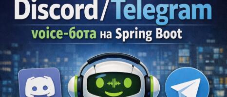 Архитектура мультиканального Discord/Telegram voice-бота на Spring Boot: архитектура, грабли и production-решения