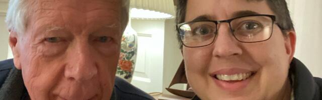 I'm an 84-year-old landlord. I charge reduced rent to my housemates who help me with food, tech, and transportation.
