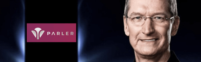 Oh great, Apple is letting Parler back onto the App Store