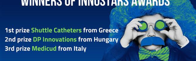 Greek startup Shuttle Catheters takes first place at the 2022 InnoStars Awards [Advertorial]