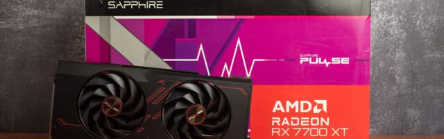 Sapphire Pulse AMD Radeon RX 7700 XT GPU Review: 1440P gaming done right