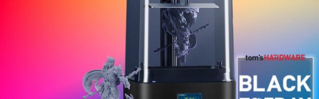 The 'thrifty beginner 4K resin' 3D printer is now even thriftier with 44% off for Black Friday