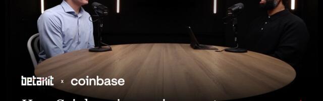 As crypto regains momentum, Coinbase Canada’s Lucas Matheson zeroes in on the next big goal: adoption