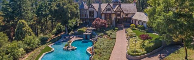 Photos: Woodside mansion with remote-controlled car race track listed for $15 million