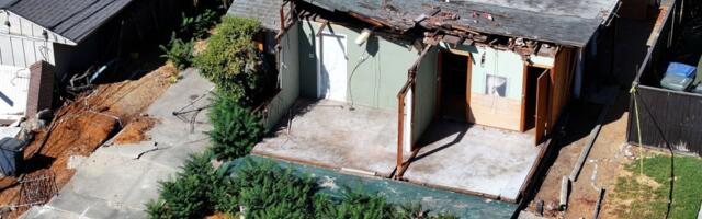 A ‘tree-damaged’ California house is getting ‘astronomical’ interest