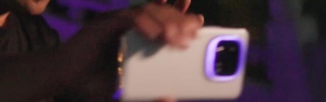 iQOO 13 surfaces with RGB light around the camera module