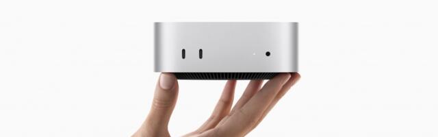 Mac mini gets revamped design, M4 chips
