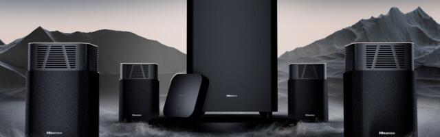 Hisense reveals a Sony Bravia Theater Quad competitor ahead of CES 2025