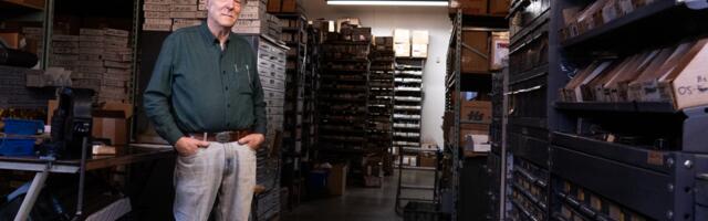 Meet the man keeping hope, and 70-year-old pinball machines, alive