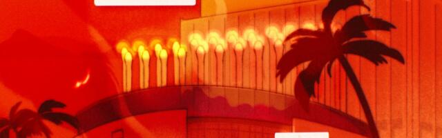 I evacuated when the Sunset Fire broke out. What happened next was surreal.