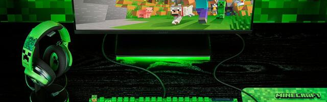 Razer Unveils Minecraft-Themed Gaming Peripheral Collection