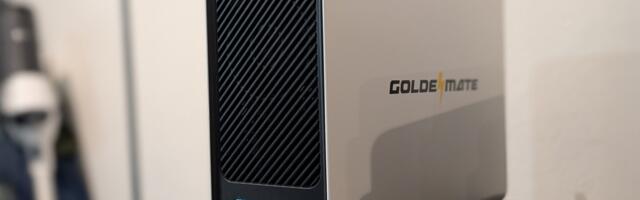GOLDENMATE Lithium UPS Battery Backup And Surge Protector Makes Reliable Power Simple