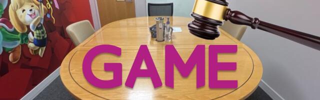 GAME auctions fixtures and fittings as head office and warehouse shut down