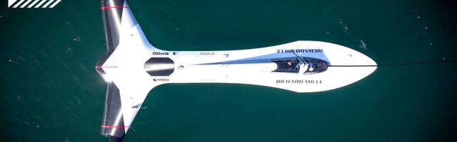 Kite-Powered Sailboat Aims to Conquer World Sailing Speed Record