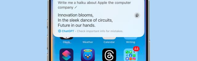 iOS 26 to Bring ChatGPT-5 Integration to Apple Intelligence
