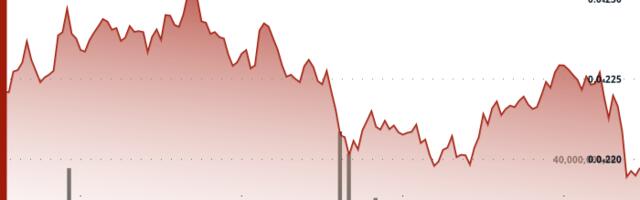 BONK Falls 3% as Memecoin Fails to Reclaim Resistance Level
