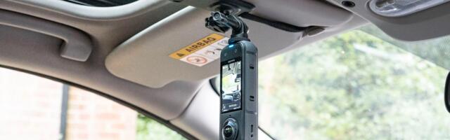 I swapped my dash cam for the Insta360 X5 for a month – here’s how the 360 camera compared