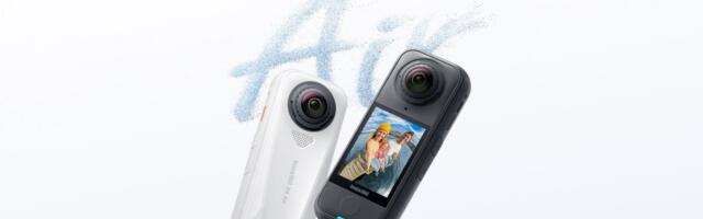 Insta360 X4 Air brings 8K 360 video recording for $400