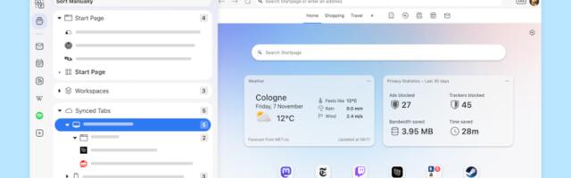 Vivaldi 7.7: Красивая функциональность