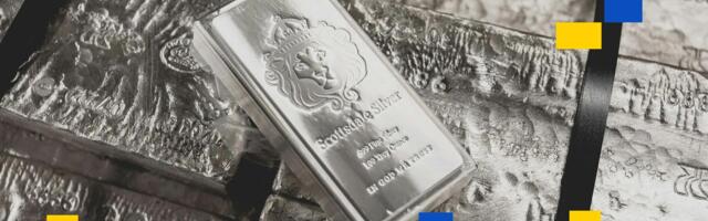 Tokenized silver volumes explode as metal's price rises to record