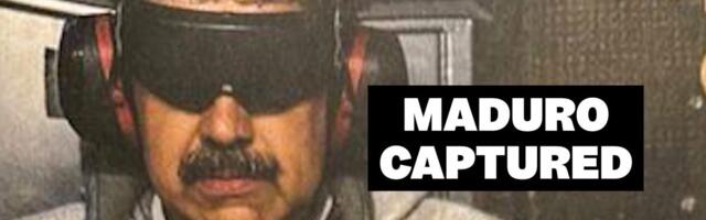 VIDEO: US Military Captures Venezuelan President In Dramatic Raid