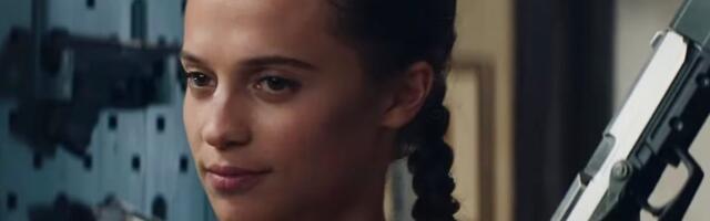 Alicia Vikander's Tomb Raider film from 2018 just made it onto Netflix's top 10, ahead of series' 30th anniversary this year