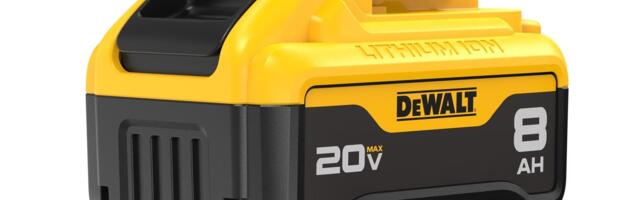 Every DeWalt Battery Type, Ranked From Most To Least Powerful