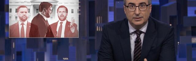 John Oliver spends 28 minutes tearing into JD Vance