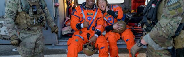 Artemis II Astronauts Splash Down Safely After Moon Mission