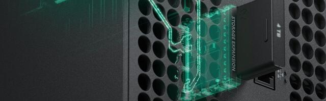 Xbox Series X|S storage expansion cards can be used on PC with an inexpensive CFexpress adapter — Speeds top out at 1,560 MB/s in Redditor's testing