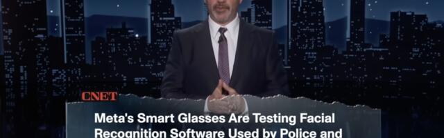 Jimmy Kimmel has sharp words for Mark Zuckerberg over Meta testing facial recognition software