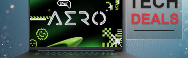 Woot has slashed $600 off this RTX 5070 gaming laptop — get a Gigabyte Aero X16 with 32GB of RAM and Ryzen HX 370 for just $1,399