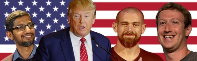 Trump claims he’s suing Facebook, Twitter, and Google over wrongful censorship