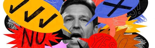 Ron DeSantis supports the current thing