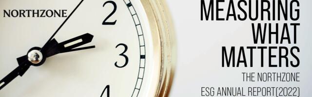 Measuring what matters: Northzone evaluates portfolio ESG performance