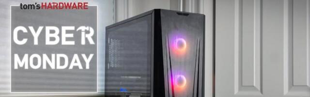 You can build a 4K-capable Cyber Monday gaming PC for $1,000 Less than the cost of an RTX 4090