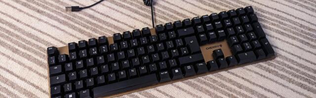 Cherry's KC 200 MX keyboard perfectly demonstrates the firm's exciting new MX2A mechanical switches