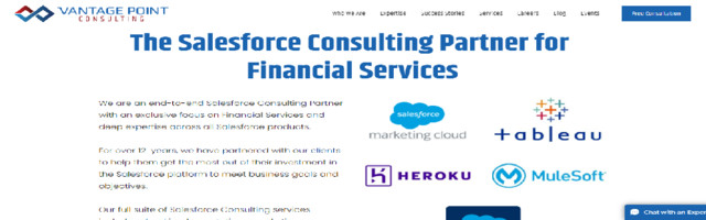 Vantage Point Consulting – The salesforce consultant for Financial Services