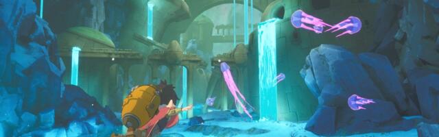 Gorgeous Ghibli-esque exploration adventure Europa delayed to "summer"