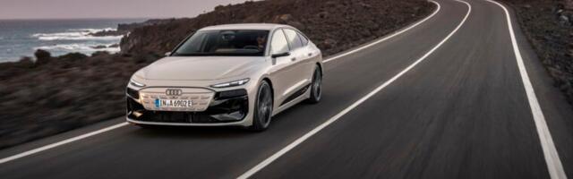 Audi’s next EV is the A6 e-tron Sportback—but no station wagon for the US