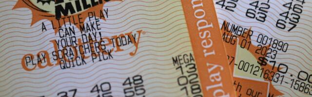 Lottery ticket worth $460,362 sold at Lafayette Safeway